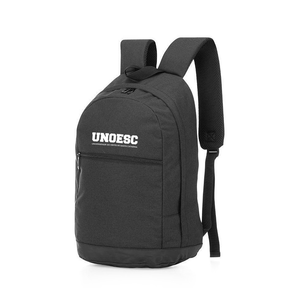 Mochila Preta 15,6″ Unoesc 1968 – Unoesc