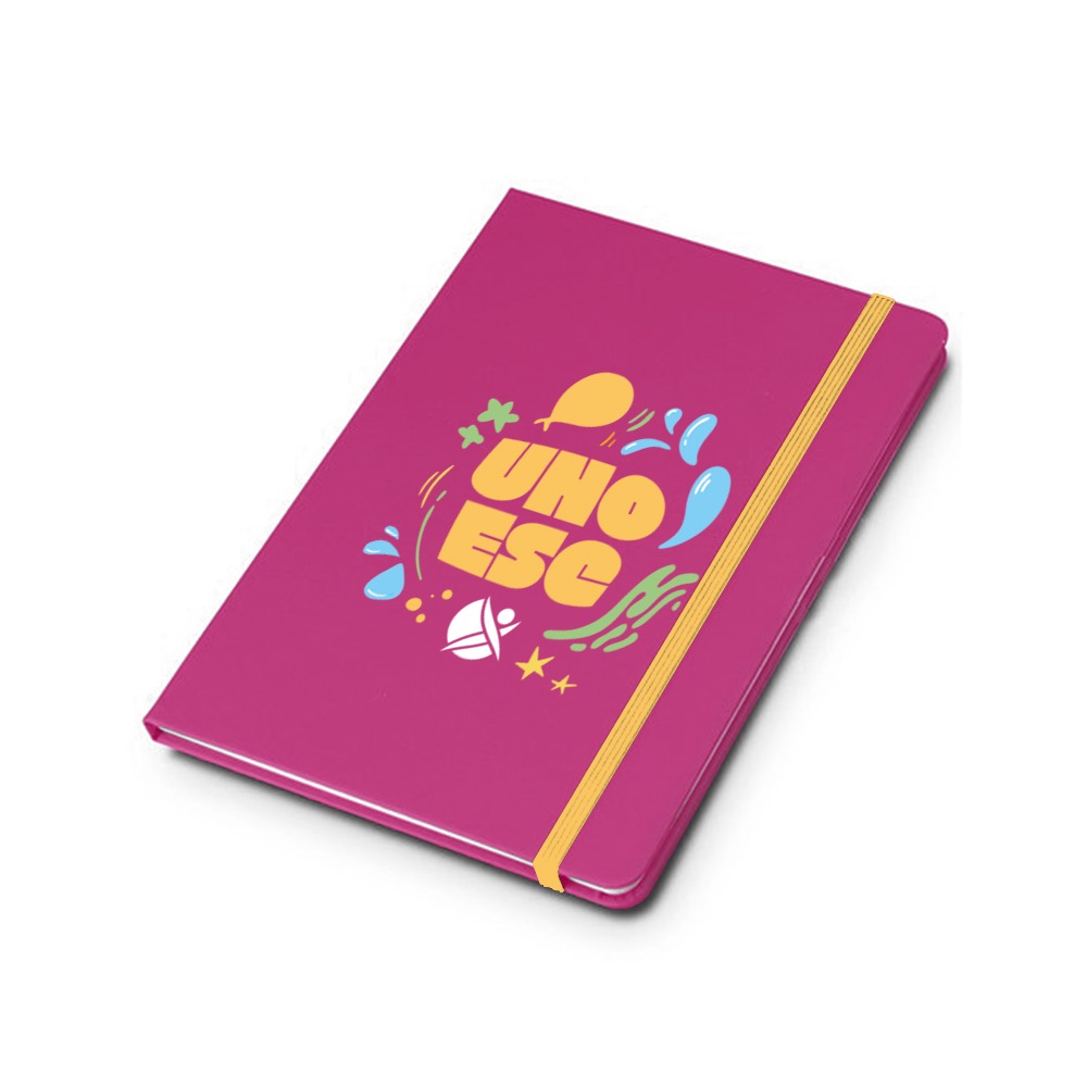Moleskine Rosa A6 sem Pauta Unoesc – Unoesc